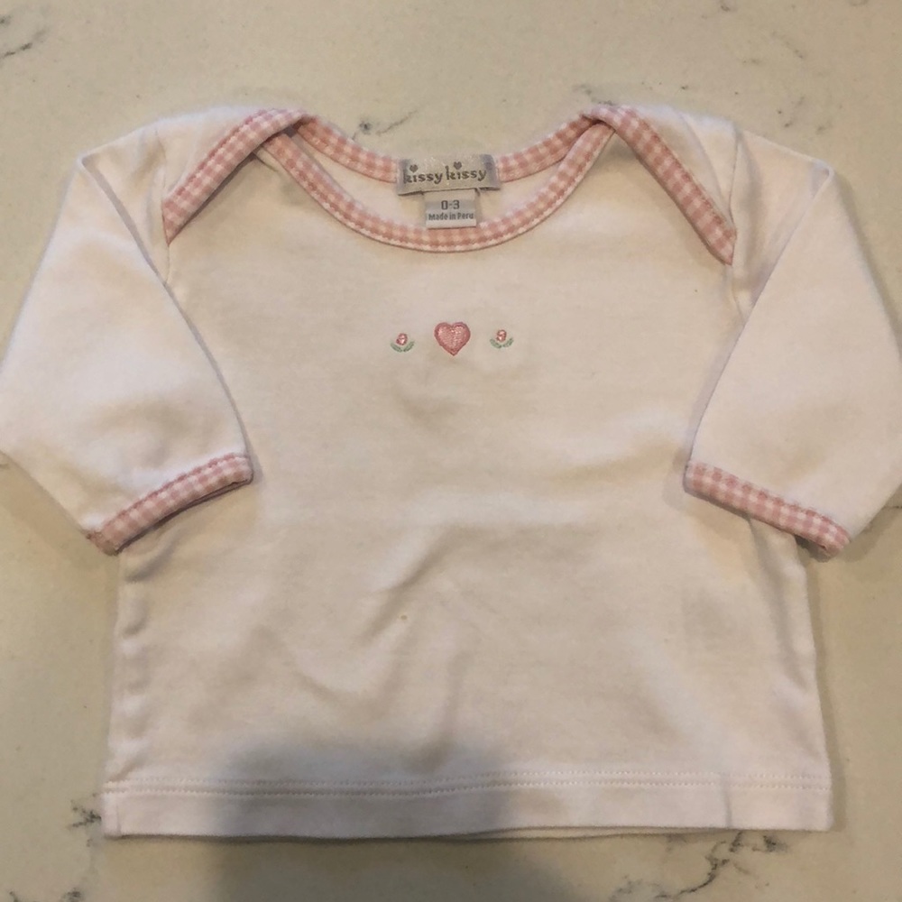 Kissy Kissy Heart Shirt